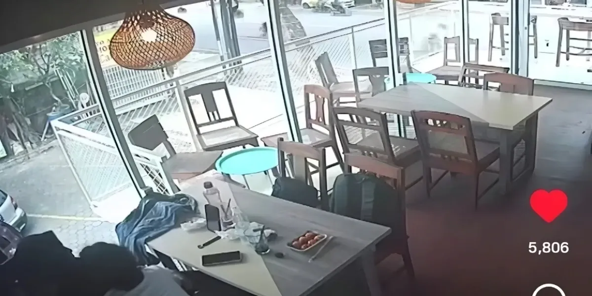 CCTV Rekam Pasangan Muda Berbuat Tak Senonoh di Warung Dimsum Solo, Ini Respons Pemilik