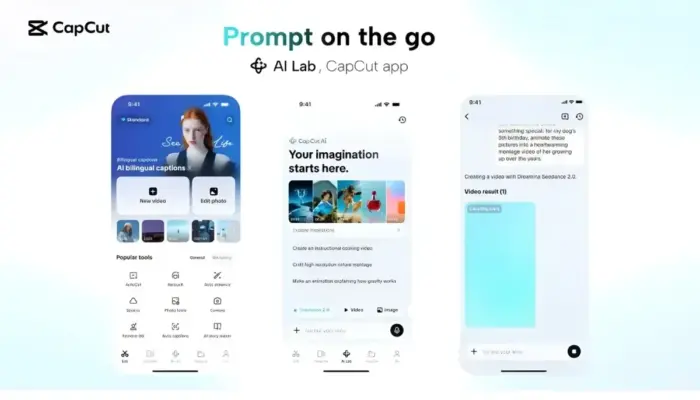 CapCut Perkenalkan Dreamina Seedance 2.0, Bikin Video AI Berkualitas Sinematik