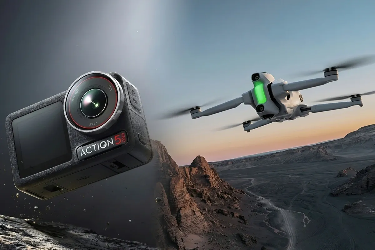 DJI Ajukan Gugatan ke Insta360 Terkait Dugaan Pelanggaran Paten