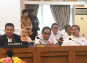 DPRD Lampung Ajak Perkuat Kebersamaan Saat Visitasi KONI Pusat untuk PON 2032