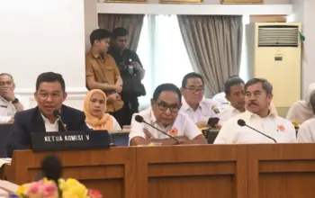 DPRD Lampung Ajak Perkuat Kebersamaan Saat Visitasi KONI Pusat untuk PON 2032