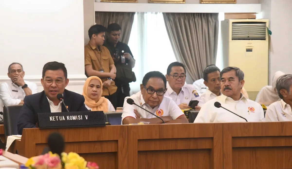 DPRD Lampung Ajak Perkuat Kebersamaan Saat Visitasi KONI Pusat untuk PON 2032