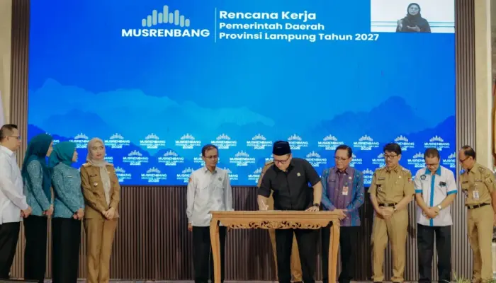 DPRD Lampung Kawal RKPD 2027, Dorong Pembangunan Responsif dan Tepat Sasaran