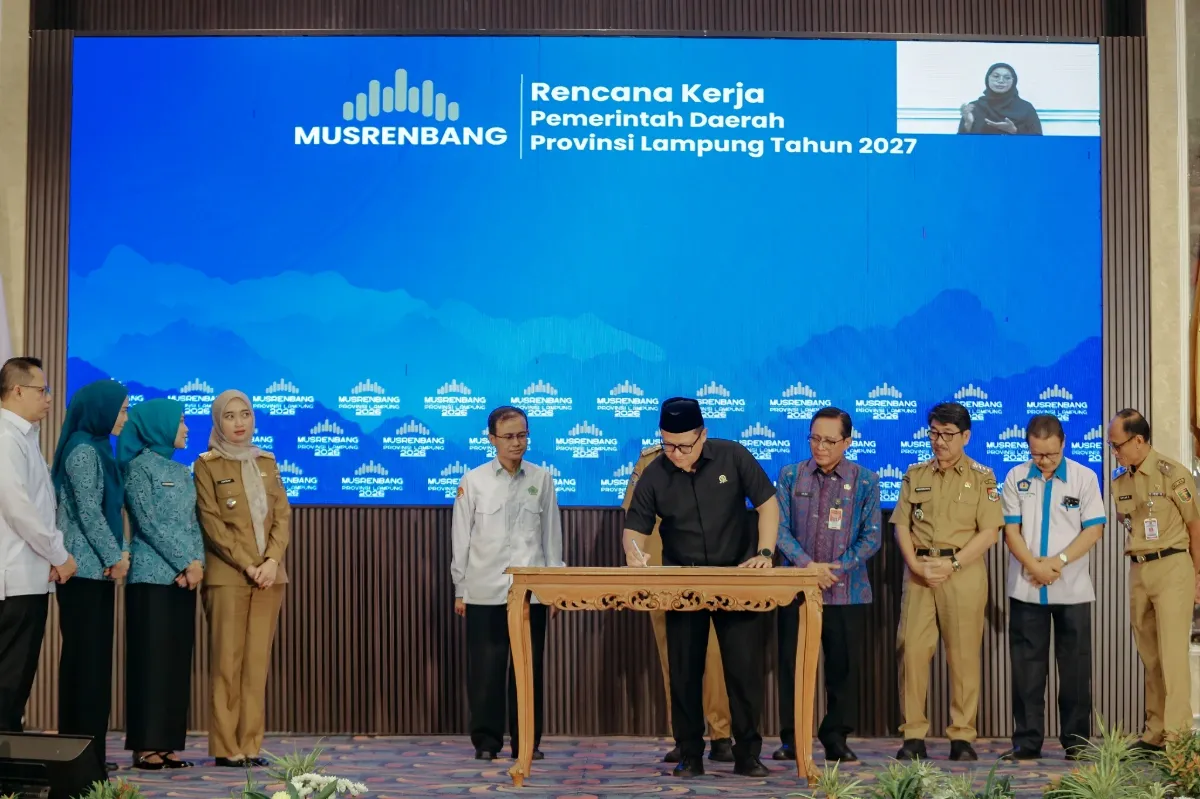 DPRD Lampung Dorong RKPD 2027 Lebih Berkualitas dan Responsif Aspirasi Warga