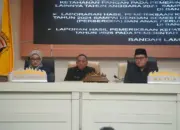 DPRD Lampung Sahkan Rekomendasi LHP BPK, Dorong Perbaikan Kinerja dan Akuntabilitas Pemprov