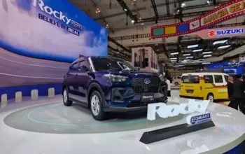 Daihatsu Rocky Hybrid, SUV Stylish dengan Konsumsi Bahan Bakar Efisien