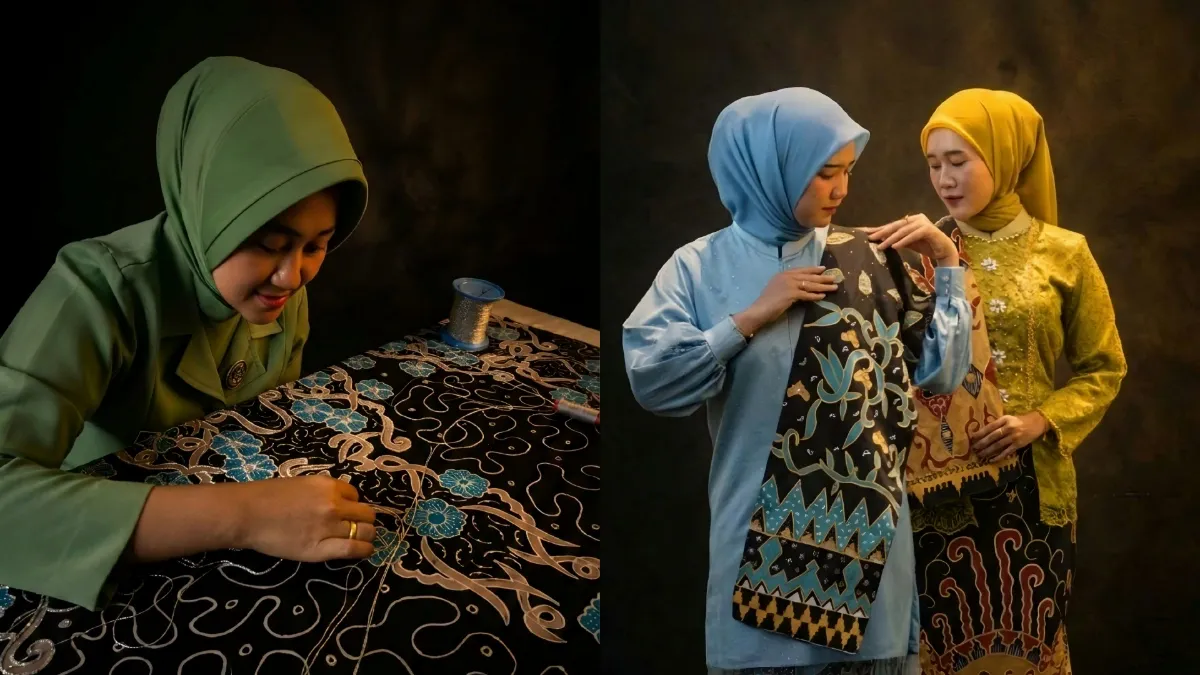 Dari Tugas Negara ke Seni Tradisi: Perjalanan Asri Mempertahankan Tapis Lampung