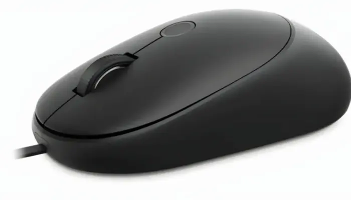 Dell Pro 5 Wired Fingerprint ESS Mouse (MS526C) Resmi Meluncur, Mouse dengan Login Sidik Jari untuk Produktivitas Lebih Aman