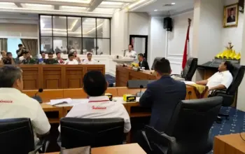 Di Hadapan Tim KONI Pusat Pemprov Lampung Ungkap Rencana Bangun Sport Center PON 2032