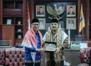 Dikunjungi Dubes Palestina Gubernur Lampung Tawarkan Kerja Sama Ekonomi Pendidikan dan Kemanusiaan