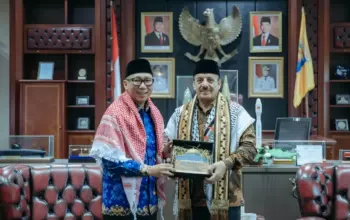 Dikunjungi Dubes Palestina Gubernur Lampung Tawarkan Kerja Sama Ekonomi Pendidikan dan Kemanusiaan