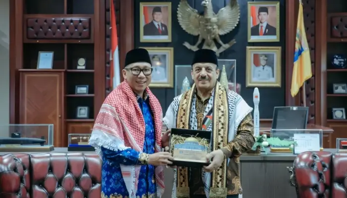 Terima Kunjungan Dubes Palestina, Gubernur Lampung Tawarkan Kerja Sama Ekonomi, Pendidikan, dan Kemanusiaan