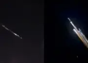 Dosen ITERA Sebut Kilatan Api di Langit Lampung Berasal dari Sampah Antariksa China