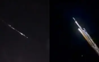 Dosen ITERA Sebut Kilatan Api di Langit Lampung Berasal dari Sampah Antariksa China