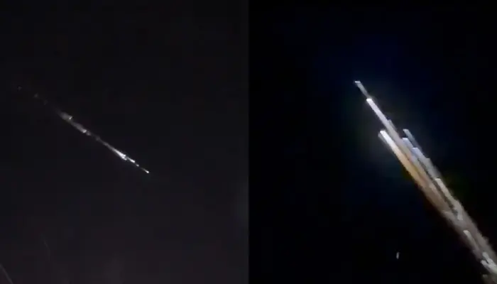 Fenomena Cahaya Misterius di Langit Lampung, Ternyata Sampah Antariksa Roket China