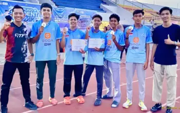 Dukungan Intan Group untuk Atlet Lampung di Jatim Open 2026, KONI Tekankan Sinergi Industri