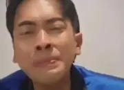 Egi Fazri Akui Kesalahan, Nangis dan Janji Tak Lagi Buat Konten Mirip Vidi Aldiano