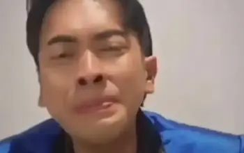 Egi Fazri Akui Kesalahan, Nangis dan Janji Tak Lagi Buat Konten Mirip Vidi Aldiano