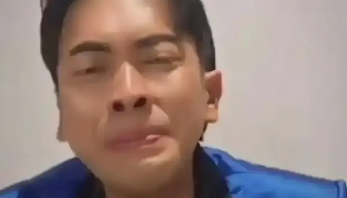 Egi Fazri Minta Maaf dan Hentikan Konten Parodi Vidi Aldiano