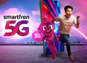 Smartfren Resmi Hadirkan Jaringan 5G di Indonesia, Target 88 Kota di 2026