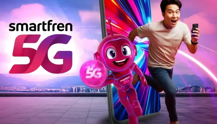 Smartfren Resmi Hadirkan Jaringan 5G di Indonesia, Target 88 Kota di 2026