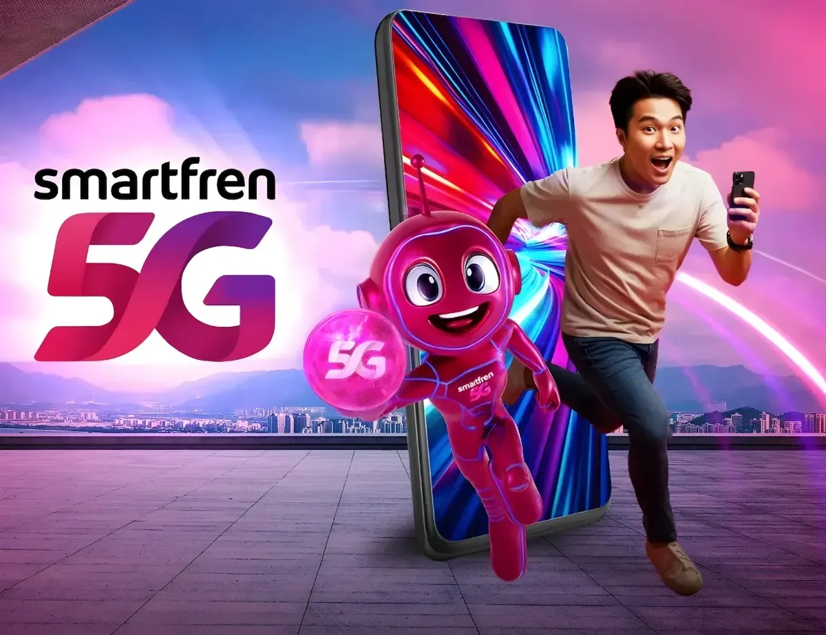 Ekspansi Besar! Jaringan 5G Smartfren Tersedia di 88 Kota Tahun Ini