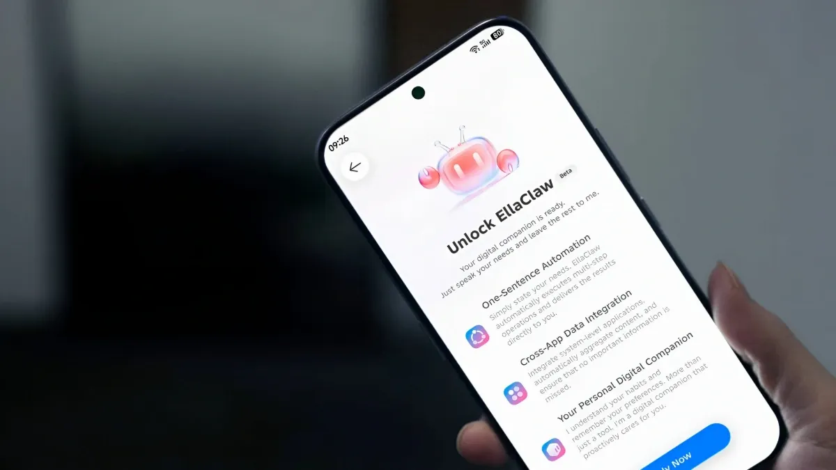 EllaClaw dari Tecno Kini Hadir dengan Integrasi OpenClaw Bawaan