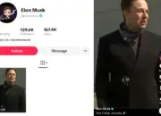 Elon Musk Masuk TikTok? Kemunculan Akun Baru Dikaitkan dengan SpaceX
