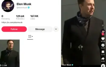 Elon Musk Masuk TikTok? Kemunculan Akun Baru Dikaitkan dengan SpaceX