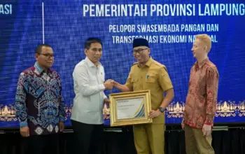 Executive Forum 2026 Gubernur Lampung Tekankan Hilirisasi dan Penguatan SDM