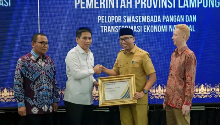 Gubernur Lampung Dorong Hilirisasi dan Penguatan SDM untuk Transformasi Ekonomi