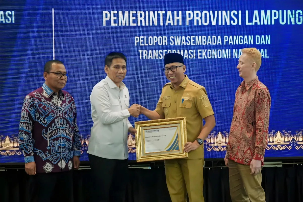 Executive Forum 2026 Gubernur Lampung Tekankan Hilirisasi dan Penguatan SDM