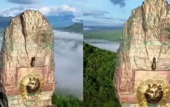 Fantastis! Monumen Reog Ponorogo 126 Meter Hampir Rampung, Siap Jadi Ikon Wisata Baru Indonesia 3 FANTASTIS! Reog Ponorogo Setinggi 126 Meter Hampir Rampung, Wisata Baru Siap Menyapa Publik