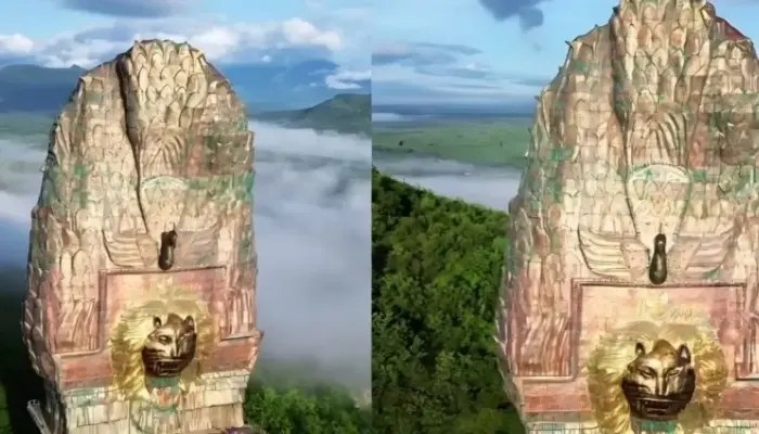Fantastis! Monumen Reog Ponorogo 126 Meter Hampir Rampung, Siap Jadi Ikon Wisata Baru Indonesia