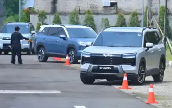 First Impression Wuling Eksion, SUV 7-Seater dengan Sentuhan Dua Teknologi Modern