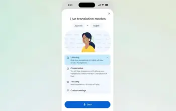 Fitur Live Translate Hadir di Google Translate untuk iOS, Terjemahkan Percakapan Secara Real-Time