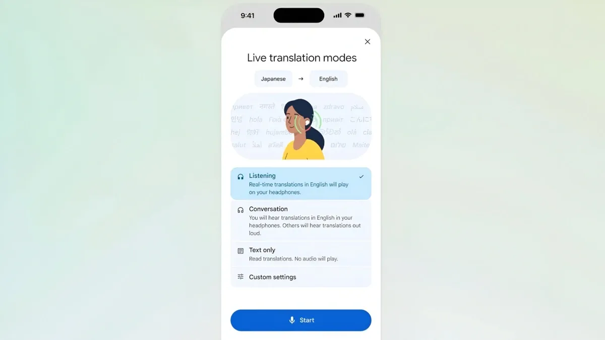 Fitur Live Translate Kini Hadir di Google Translate Versi iOS