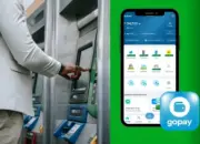 Tanpa Kartu ATM! Kini Saldo GoPay Bisa Dicairkan di ATM Bank Rakyat Indonesia dan Bank bjb