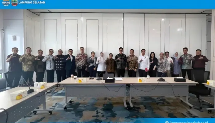 Pemkab Lampung Selatan Jajaki Kolaborasi dengan Danantara Kembangkan Pariwisata Berkelanjutan