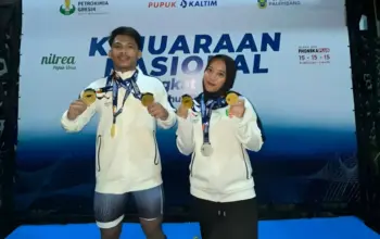 Gemilang di Bandung, Atlet Lampung Borong Lima Medali Emas Angkat Besi