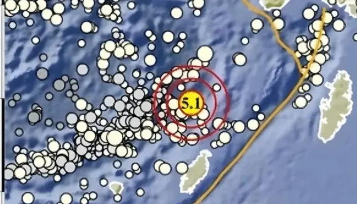 Gempa M 5,1 Guncang Maluku Tenggara, Tidak Berpotensi Tsunami