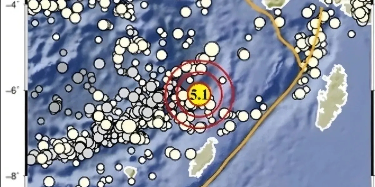 Gempa 5,1 SR di Maluku Tenggara, Kedalaman dan Lokasi Terungkap, Tanpa Ancaman Tsunami
