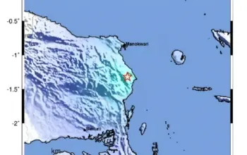 Gempa M 4,3 Guncang Ransiki, Getaran Terasa di Permukiman Warga 6 Gempa M 43 Guncang Ransiki Ini Lokasi dan Dampaknya