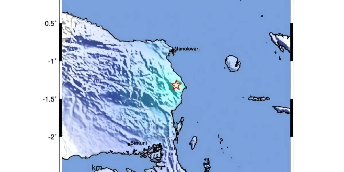 Gempa M 43 Guncang Ransiki Ini Lokasi dan Dampaknya