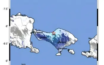Gempa M38 Guncang Buleleng Hari Ini 23 April 2026 Warga Rasakan Getarannya