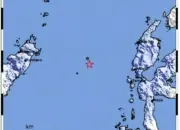 Gempa M5,0 Guncang Ternate Hari Ini, Pusat di Laut Getaran Terasa hingga Daratan