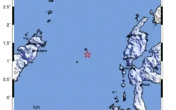 Gempa M5,0 Guncang Ternate Hari Ini, Pusat di Laut Getaran Terasa hingga Daratan