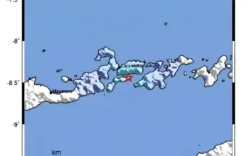 Gempa Magnitudo 3,8 Guncang Larantuka Pagi Ini, Warga Flotim Rasakan Getaran
