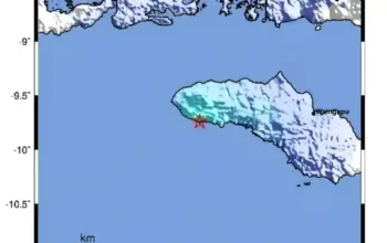 Gempa Magnitudo 4,3 Guncang Sumba Timur Dini Hari, Getaran Terasa di Beberapa Wilayah
