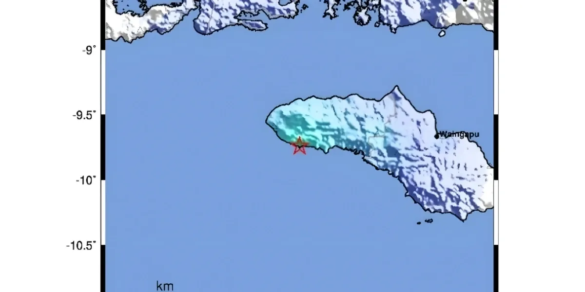 Gempa Magnitudo 4,3 Guncang Sumba Timur Dini Hari, Getaran Terasa di Beberapa Wilayah